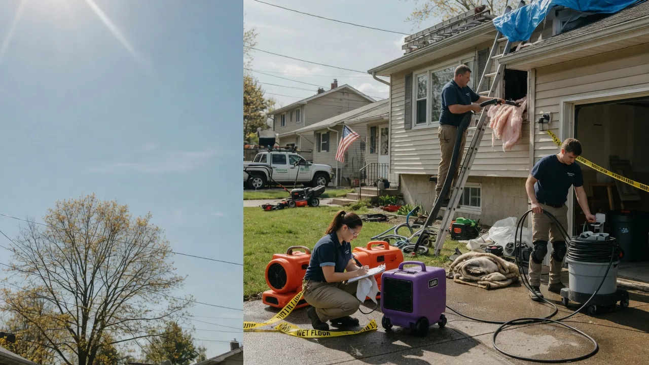 Emergency Water Removal in Creswell, NC near me